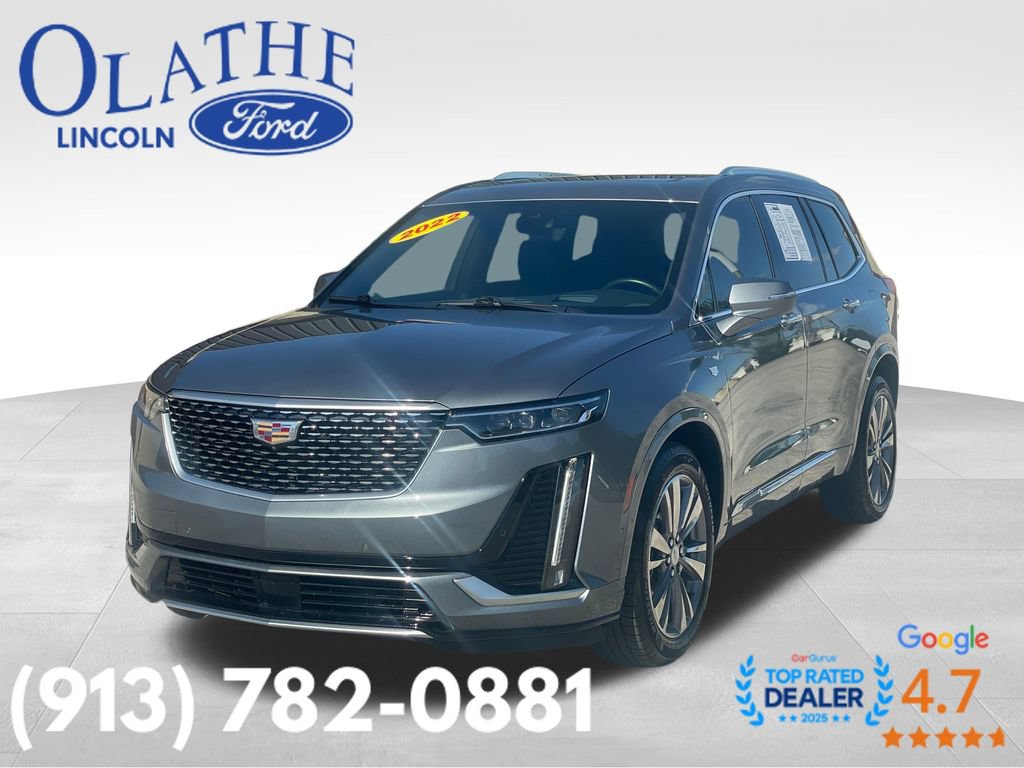 Used 2022 Cadillac XT6 Premium Luxury w/ Platinum Package