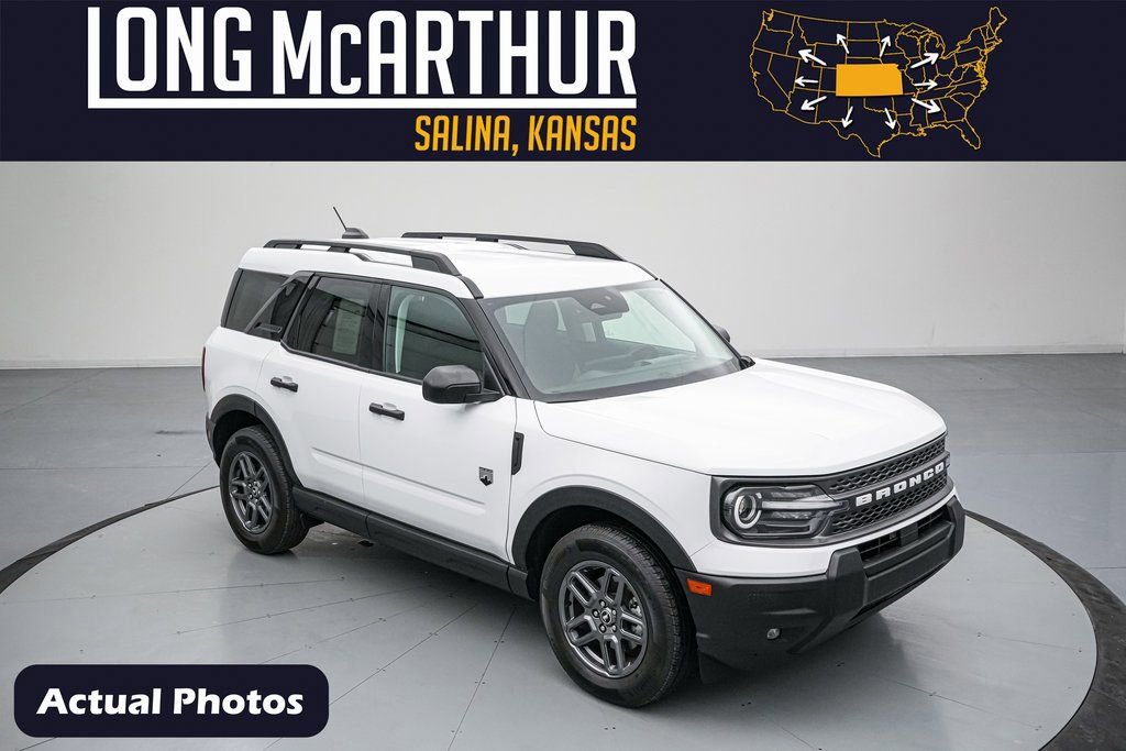 Certified 2025 Ford Bronco Sport Big Bend w/ Convenience Package image 7