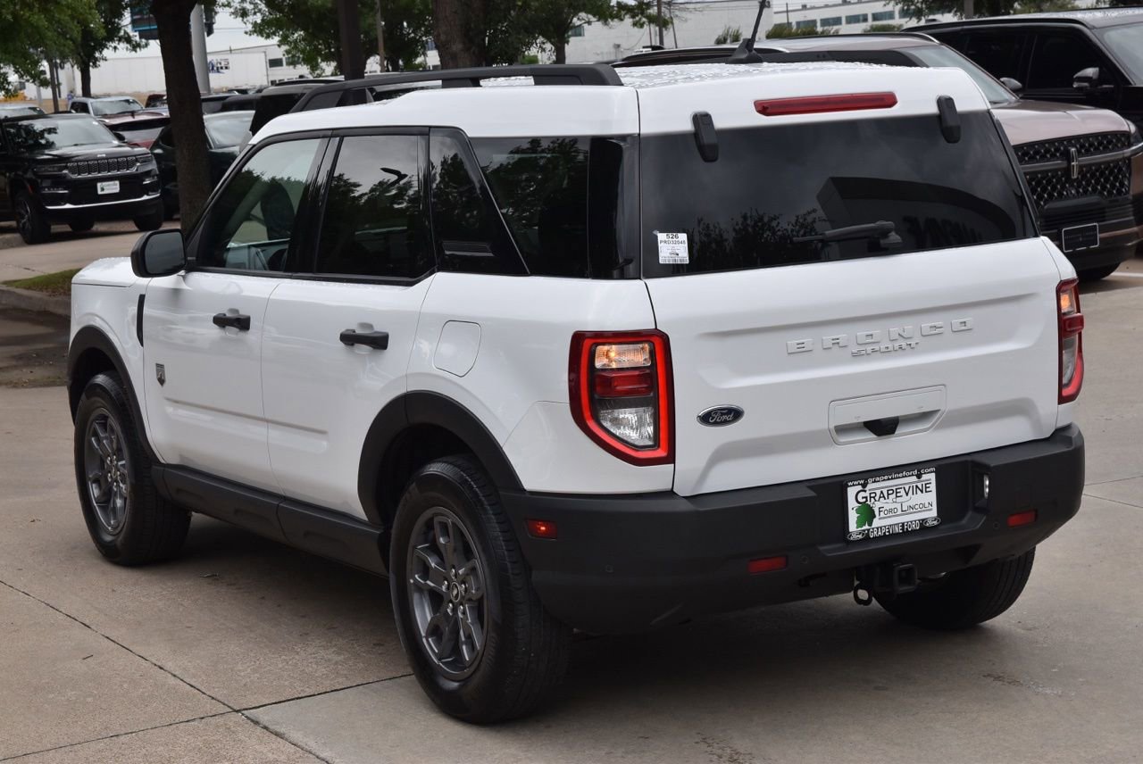 Certified 2023 Ford Bronco Sport Big Bend w/ Convenience Package AWD/4WD image 10