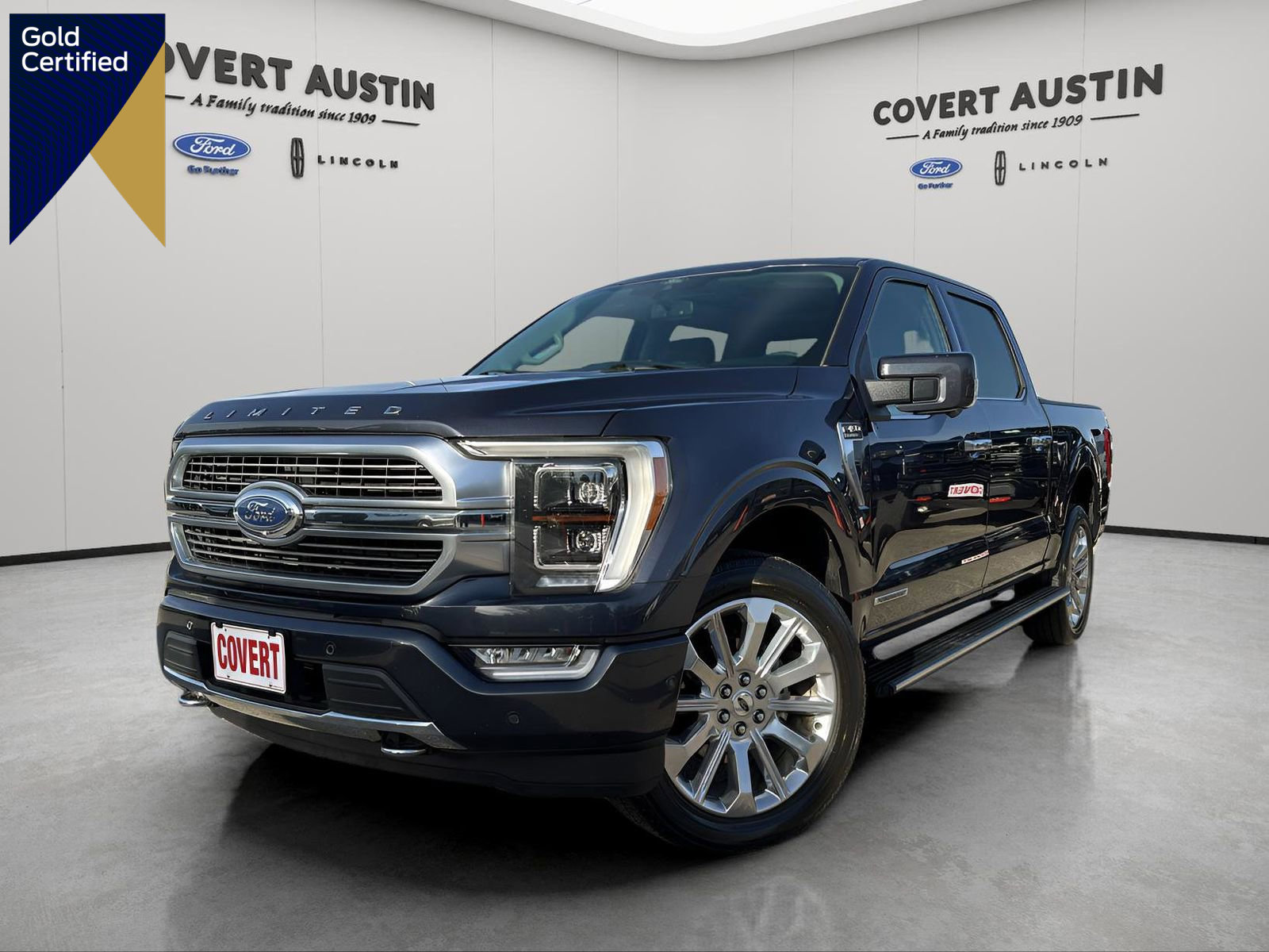Certified 2022 Ford F150 Limited
