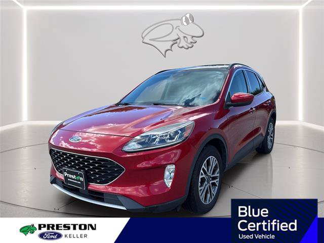 Certified 2020 Ford Escape SEL AWD/4WD image 1