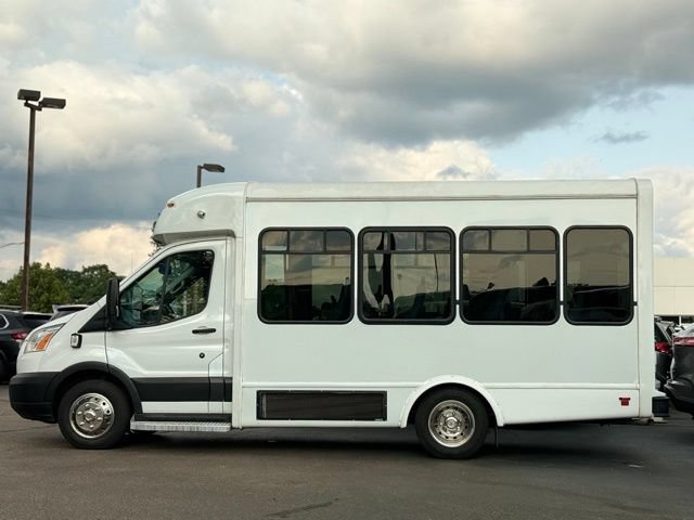 Certified 2019 Ford Transit 350 138 DRW w/ Shuttle Bus Prep Package RWD image 48