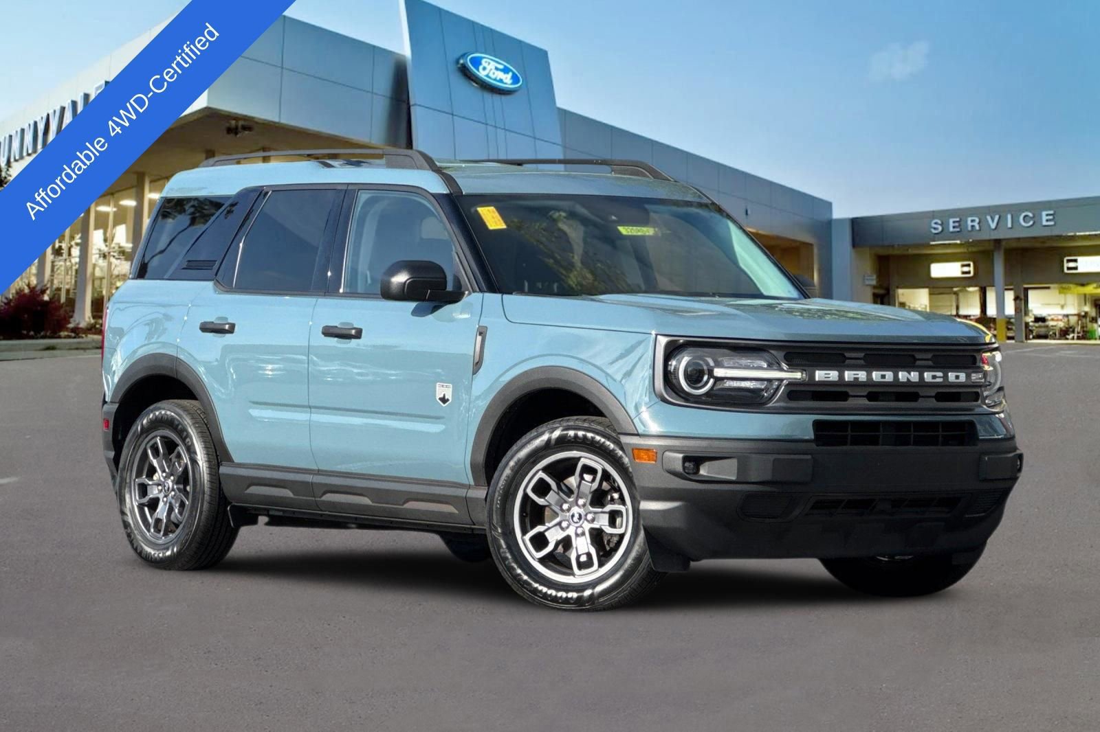 Certified 2022 Ford Bronco Sport Big Bend w/ Convenience Package AWD/4WD image 9