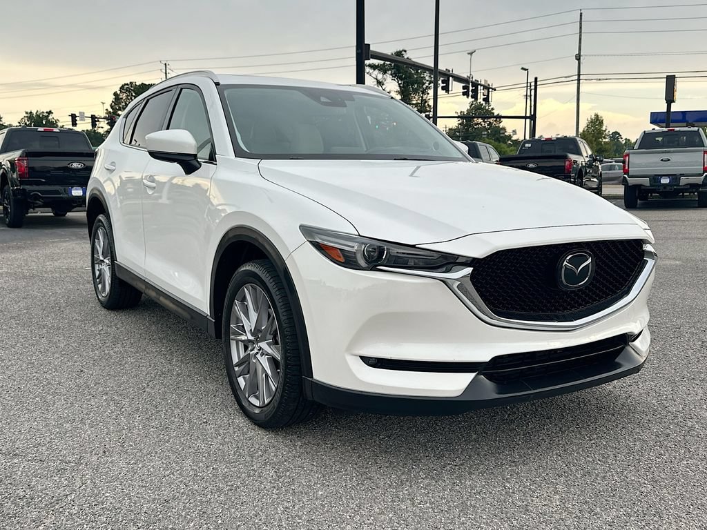 Used 2019 MAZDA CX-5 Grand Touring w/ GT Premium Package FWD image 2