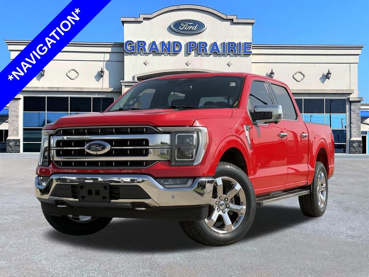 Certified 2022 Ford F150 Lariat w/ Equipment Group 502A High