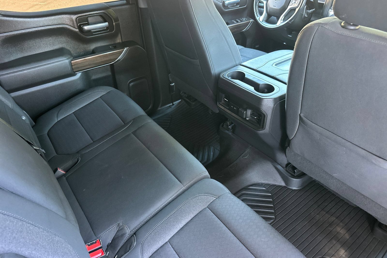 Used 2021 Chevrolet Silverado 1500 LT Trail Boss w/ Convenience Package II AWD/4WD image 17