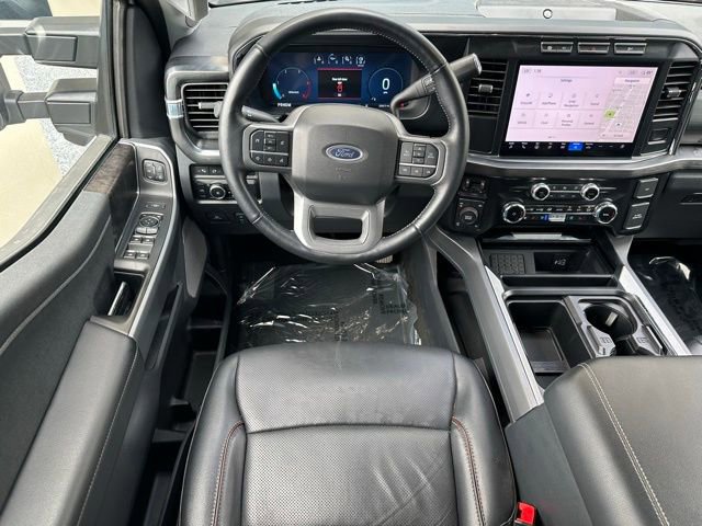 Certified 2024 Ford F250 Lariat w/ Black Appearance Package image 11