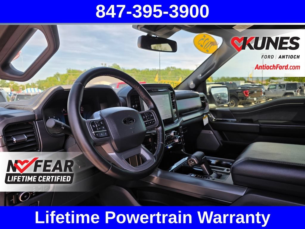 Certified 2025 Ford F150 Lariat AWD/4WD image 26