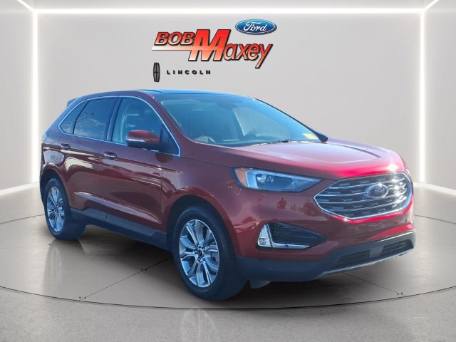 Certified 2023 Ford Edge Titanium AWD/4WD image 3