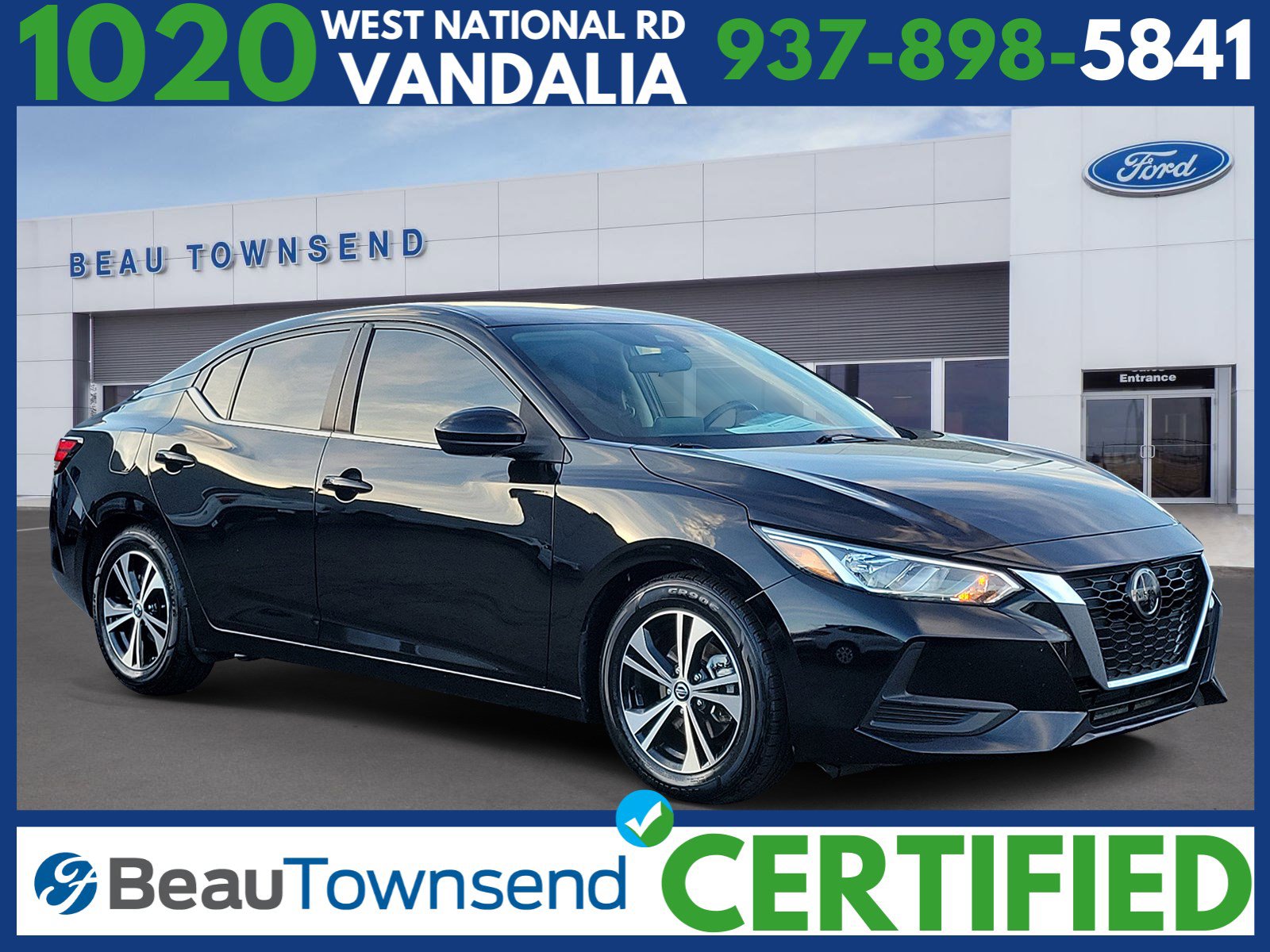 Used 2021 Nissan Sentra SV
