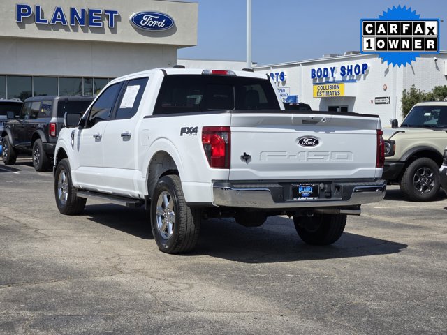 Certified 2024 Ford F150 XLT w/ Equipment Group 302A MID AWD/4WD image 5