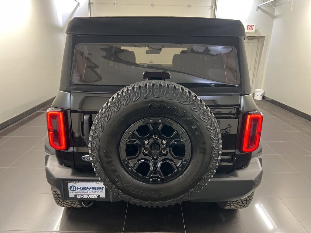 Certified 2024 Ford Bronco Wildtrak image 3