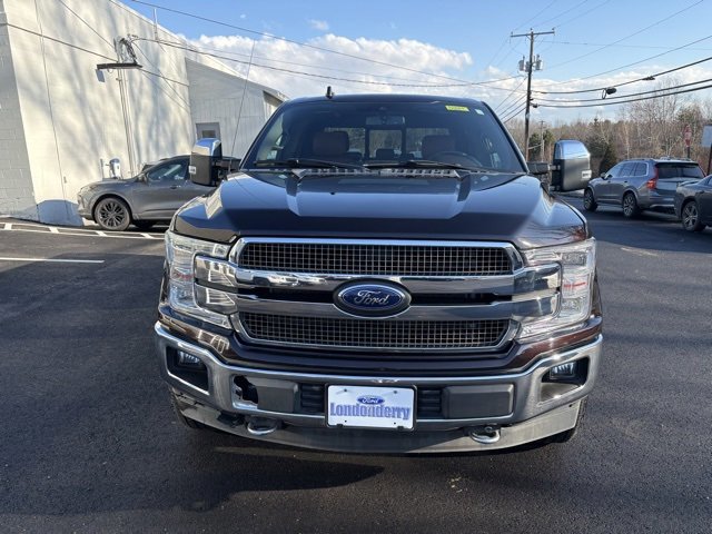 Certified 2020 Ford F150 King Ranch w/ Equipment Group 601A Luxury image 8