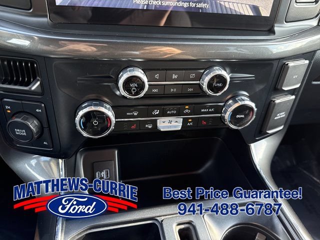 Certified 2023 Ford F150 XLT w/ Equipment Group 302A High AWD/4WD image 25