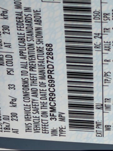 Certified 2023 Ford Bronco Sport Outer Banks w/ Tech Package image 23