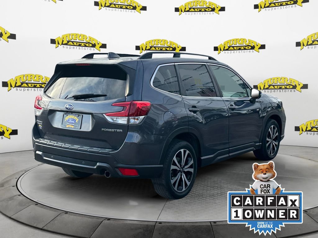 Used 2020 Subaru Forester Limited w/ Popular Package #3 AWD/4WD image 6