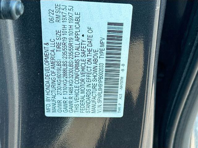 Used 2023 Honda Odyssey Elite image 25