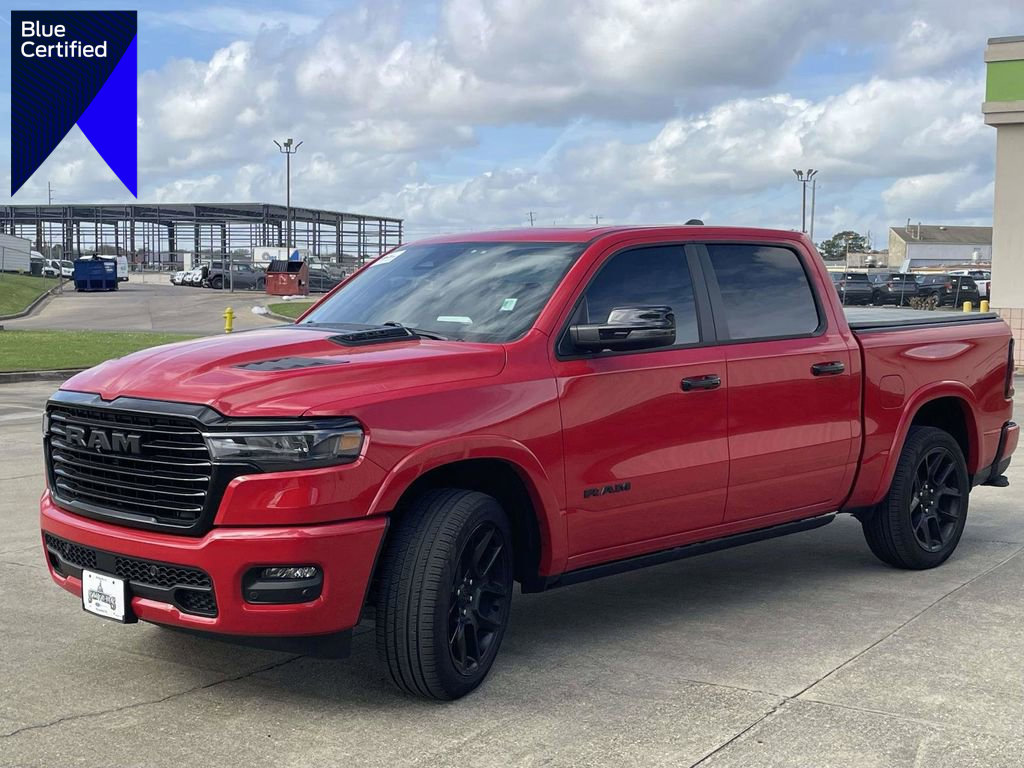 Used 2025 RAM 1500 Laramie w/ Night Edition image 1