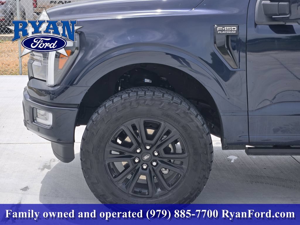 Certified 2025 Ford F150 Platinum w/ Equipment Group 702A High AWD/4WD image 5