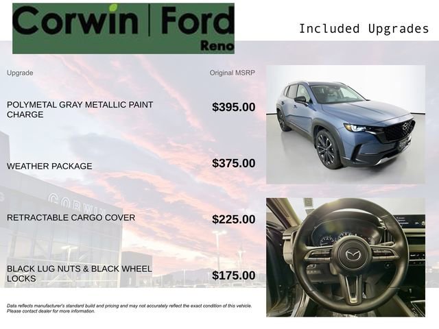 Used 2023 MAZDA CX-50 2.5 Turbo w/ Weather Package image 10