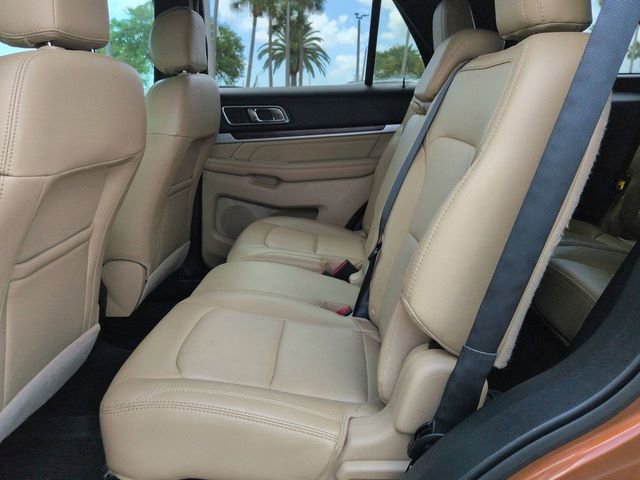 Certified 2017 Ford Explorer Limited FWD image 14