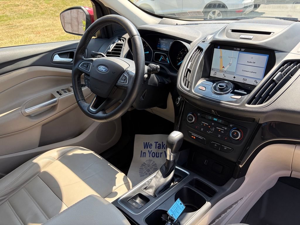 Certified 2017 Ford Escape Titanium AWD/4WD image 25