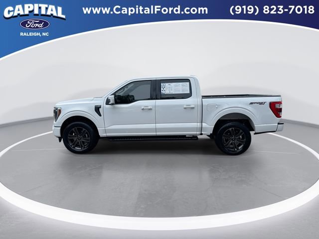 Certified 2022 Ford F150 Lariat w/ Equipment Group 502A High image 3