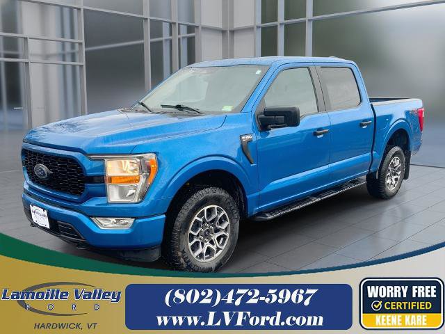 Certified 2021 Ford F150 XL w/ STX Appearance Package AWD/4WD image 1
