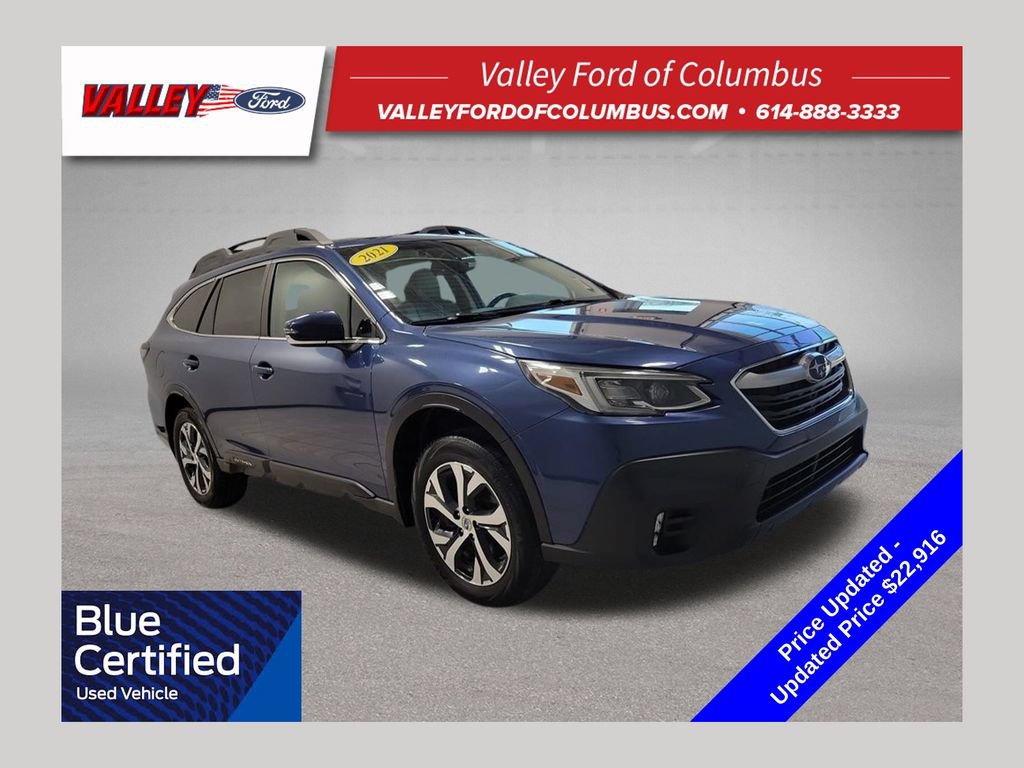 Used 2021 Subaru Outback Limited w/ Popular Package #2