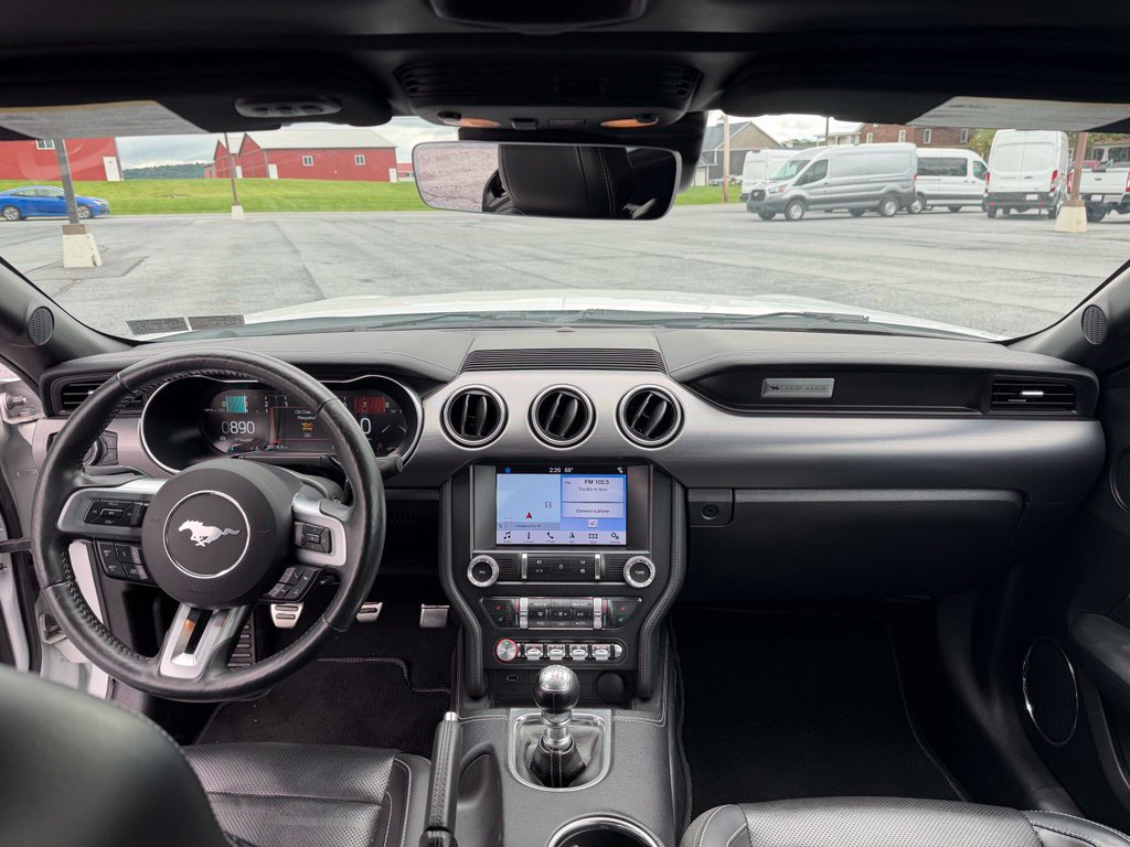Certified 2019 Ford Mustang Premium w/ Equipment Group 201A RWD image 14