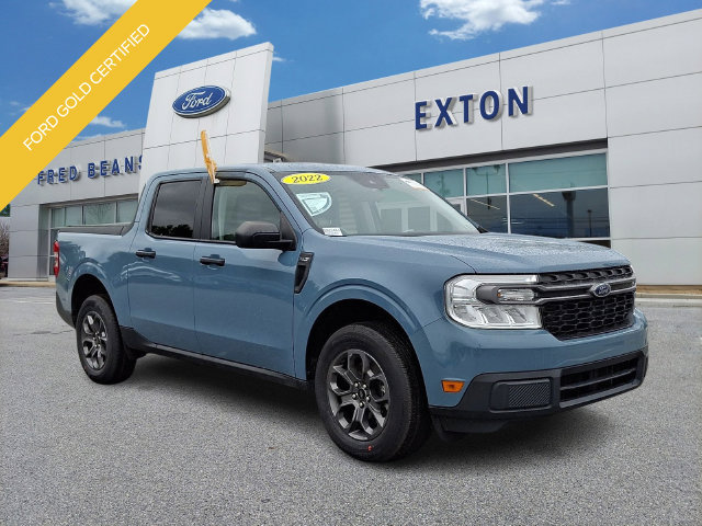 Certified 2022 Ford Maverick XLT