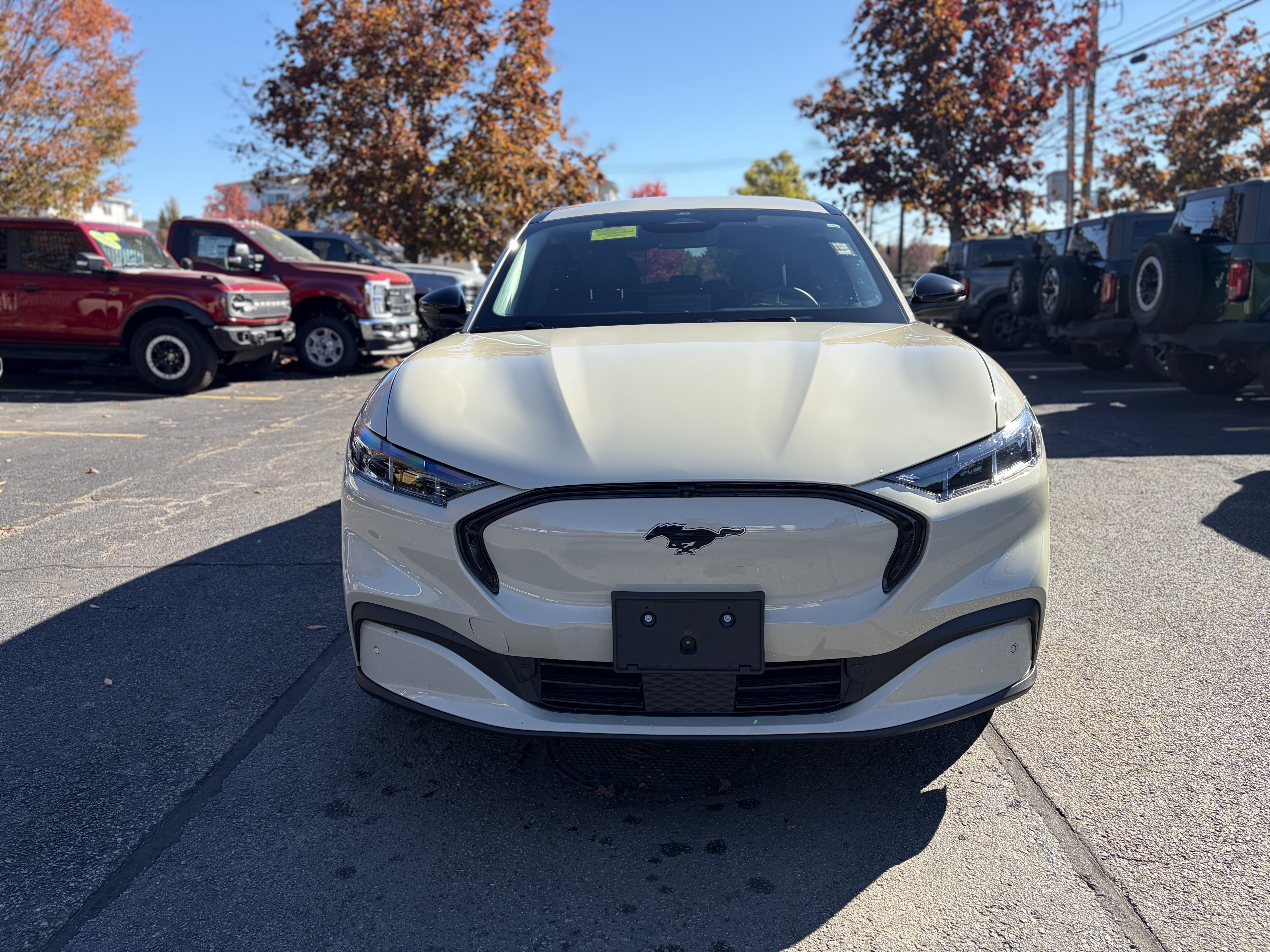Certified 2025 Ford Mustang Mach-E Premium AWD/4WD image 2