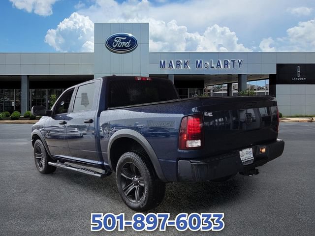 Used 2021 RAM 1500 Warlock w/ Trailer & Traction Group AWD/4WD image 3