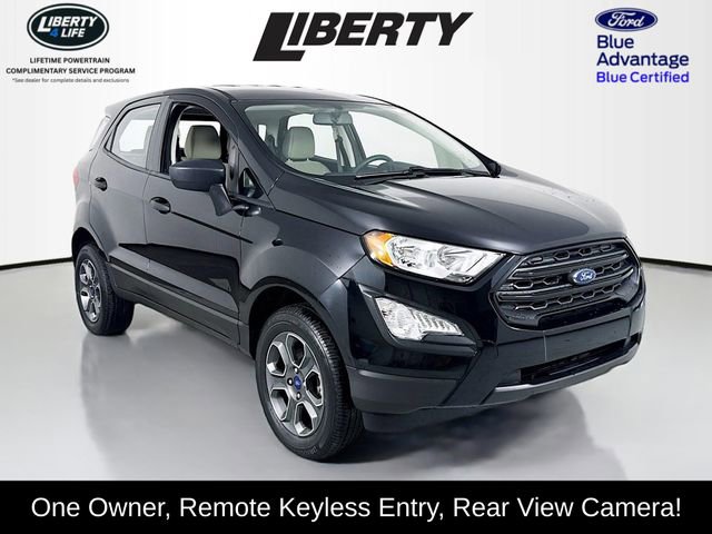 Certified 2022 Ford EcoSport S