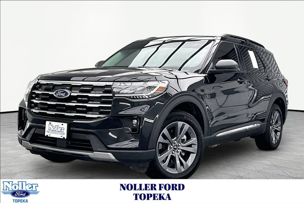 Certified 2025 Ford Explorer Active w/ Active Comfort Package