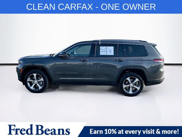 Used 2023 Jeep Grand Cherokee L Limited image 4
