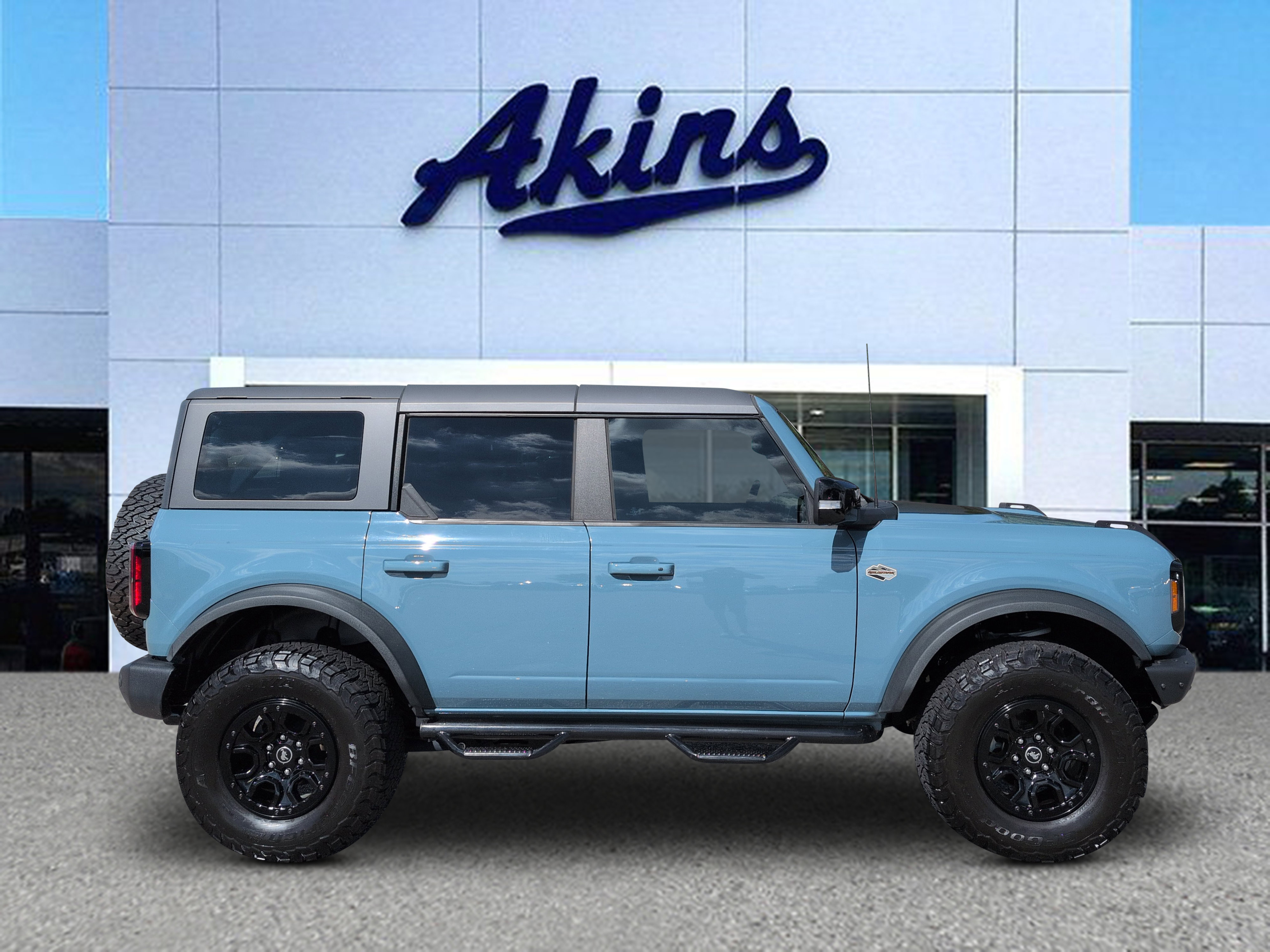 Certified 2021 Ford Bronco Wildtrak