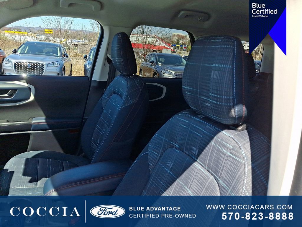Certified 2023 Ford Bronco Sport Heritage w/ Heritage Convenience Package image 14