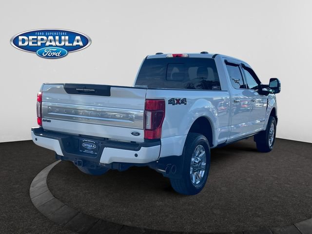 Certified 2022 Ford F250 Platinum AWD/4WD image 7