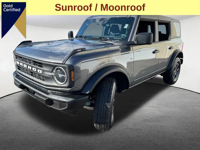 Certified 2025 Ford Bronco Big Bend