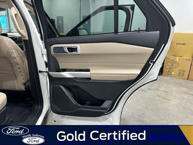 Certified 2022 Ford Explorer XLT w/ Equipment Group 202A image 29