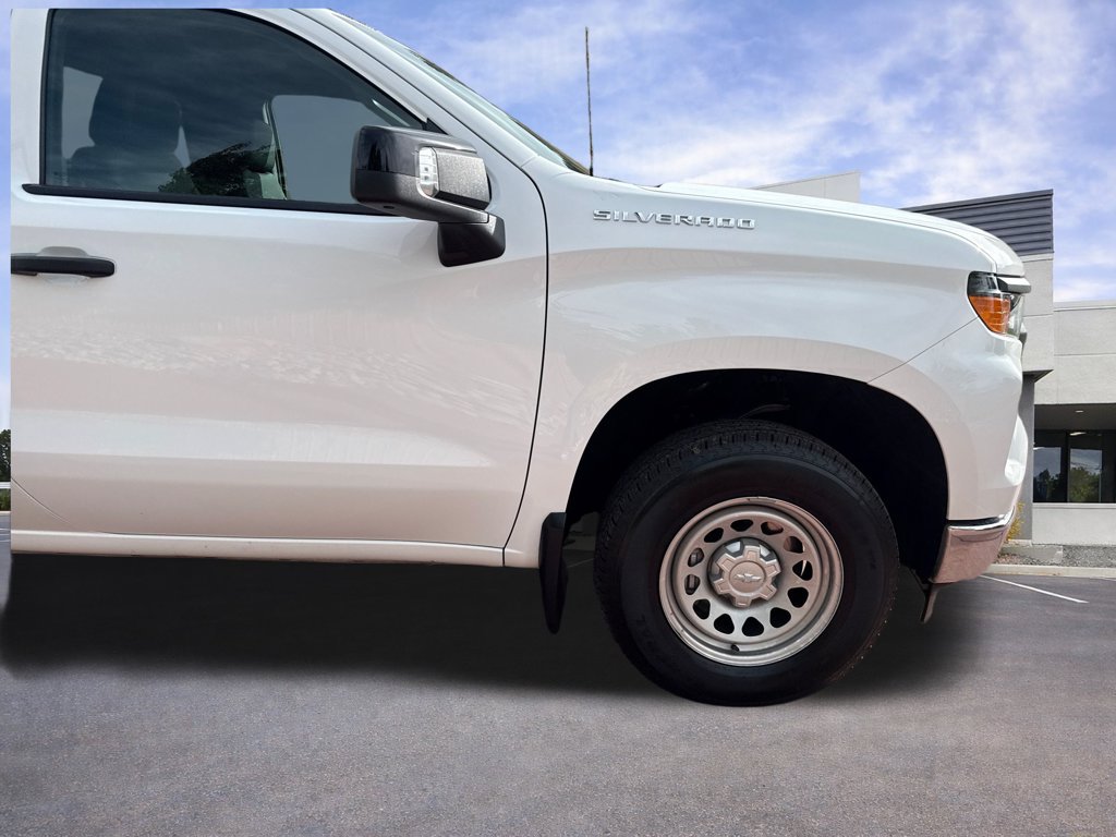 Used 2026 Chevrolet Silverado 1500 W/T w/ WT Safety Package RWD image 25