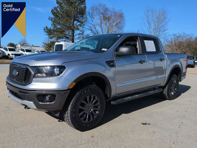 Certified 2023 Ford Ranger XLT w/ Equipment Group 301A Mid