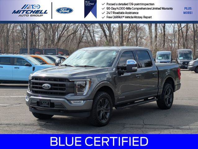 Certified 2021 Ford F150 Lariat w/ Equipment Group 502A High AWD/4WD image 1