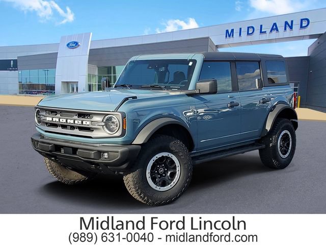 Certified 2023 Ford Bronco Big Bend w/ Sasquatch Package AWD/4WD 360° Tour