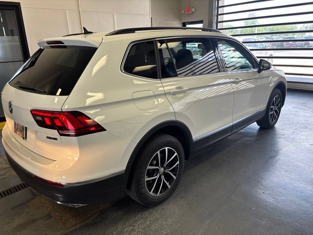 Used 2021 Volkswagen Tiguan SE AWD/4WD image 10