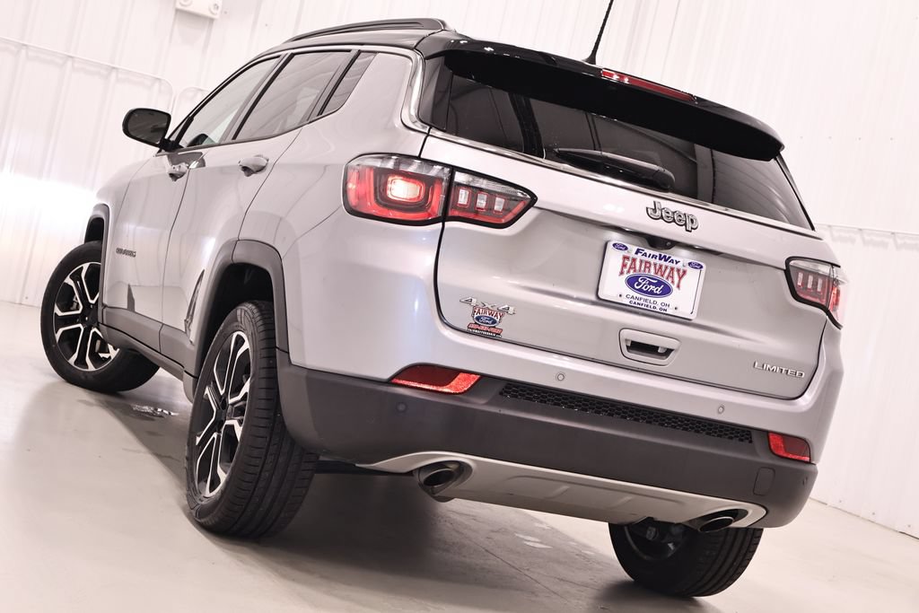 Used 2023 Jeep Compass Limited AWD/4WD image 33