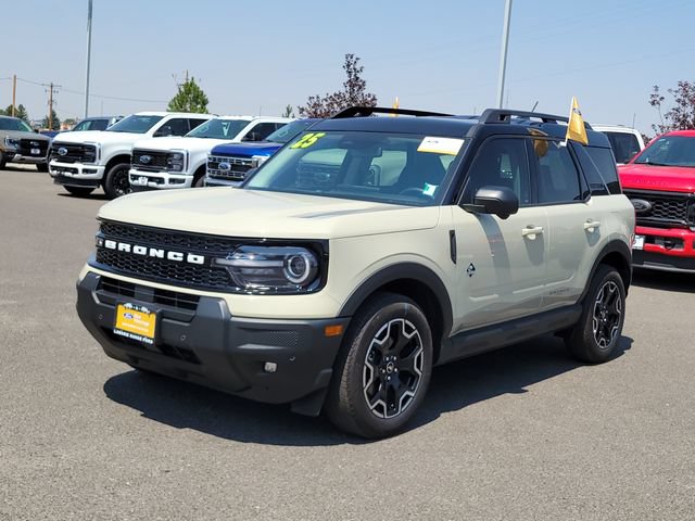 Certified 2025 Ford Bronco Sport Outer Banks w/ Outer Banks Tech Package+