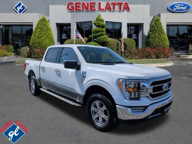 Certified 2023 Ford F150 XLT w/ Equipment Group 302A High AWD/4WD image 1