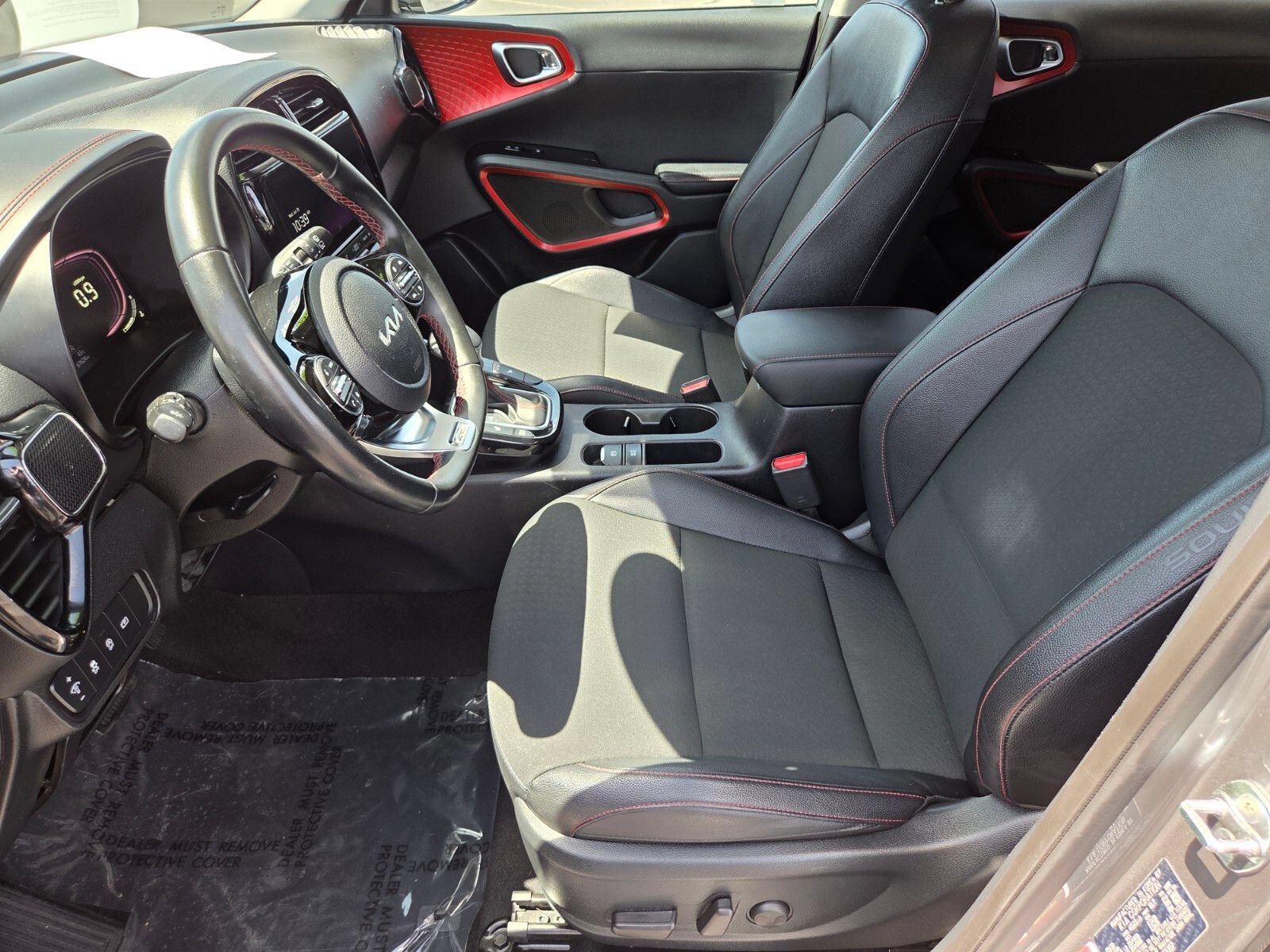 Used 2023 Kia Soul GT-Line w/ GT-Line Technology Package FWD image 10